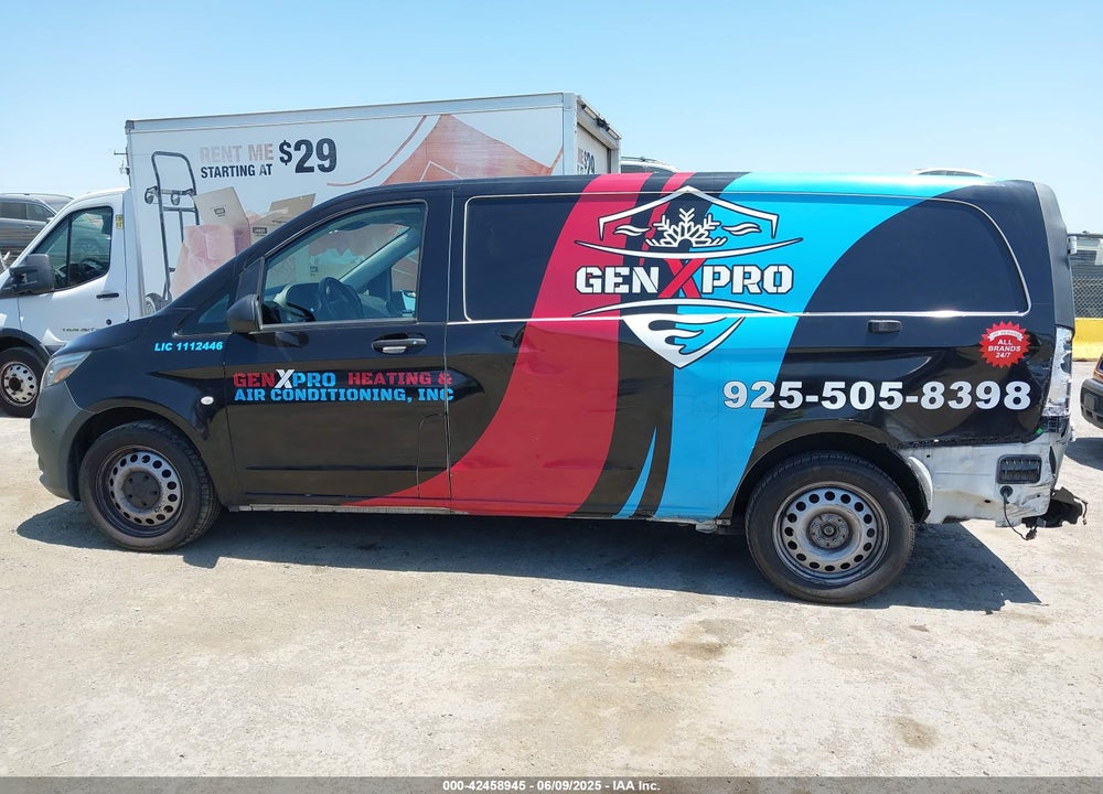 2016 MERCEDES-BENZ METRIS VIN: WD3PG2EA1G3111599