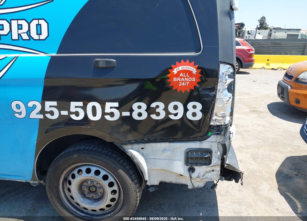2016 MERCEDES-BENZ METRIS VIN: WD3PG2EA1G3111599