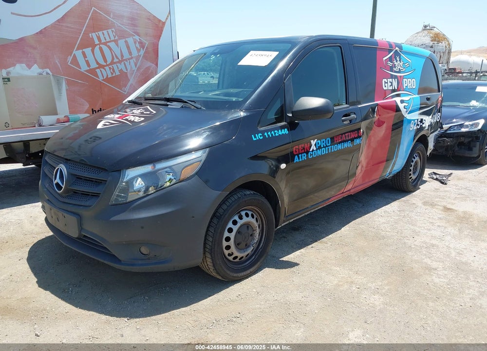 2016 MERCEDES-BENZ METRIS VIN: WD3PG2EA1G3111599