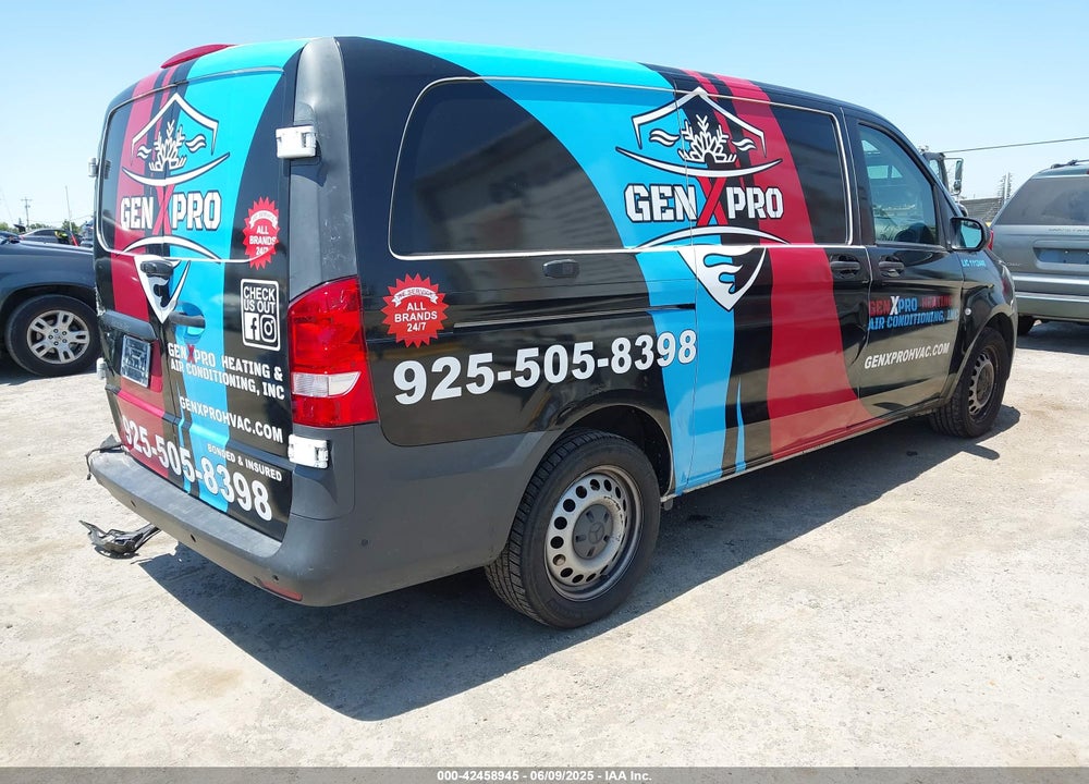 2016 MERCEDES-BENZ METRIS VIN: WD3PG2EA1G3111599