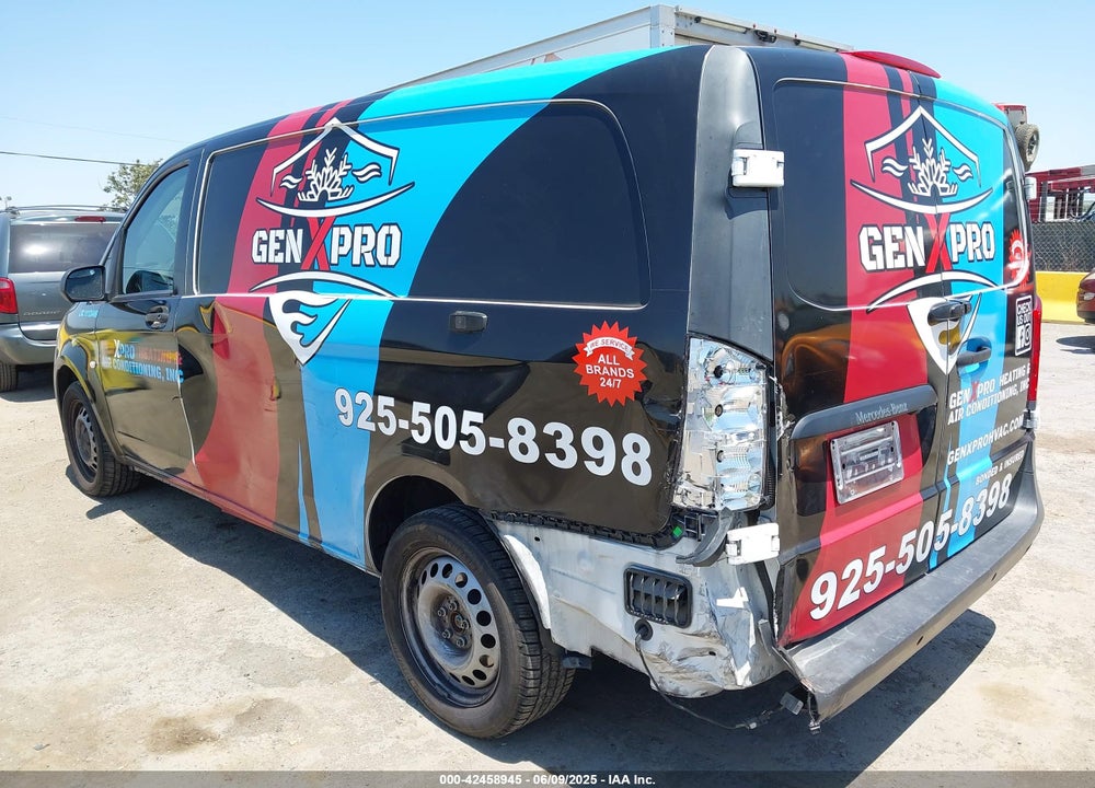 2016 MERCEDES-BENZ METRIS VIN: WD3PG2EA1G3111599