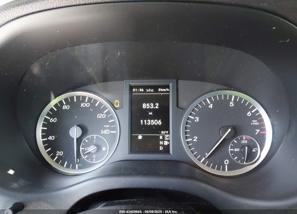 2016 MERCEDES-BENZ METRIS VIN: WD3PG2EA1G3111599