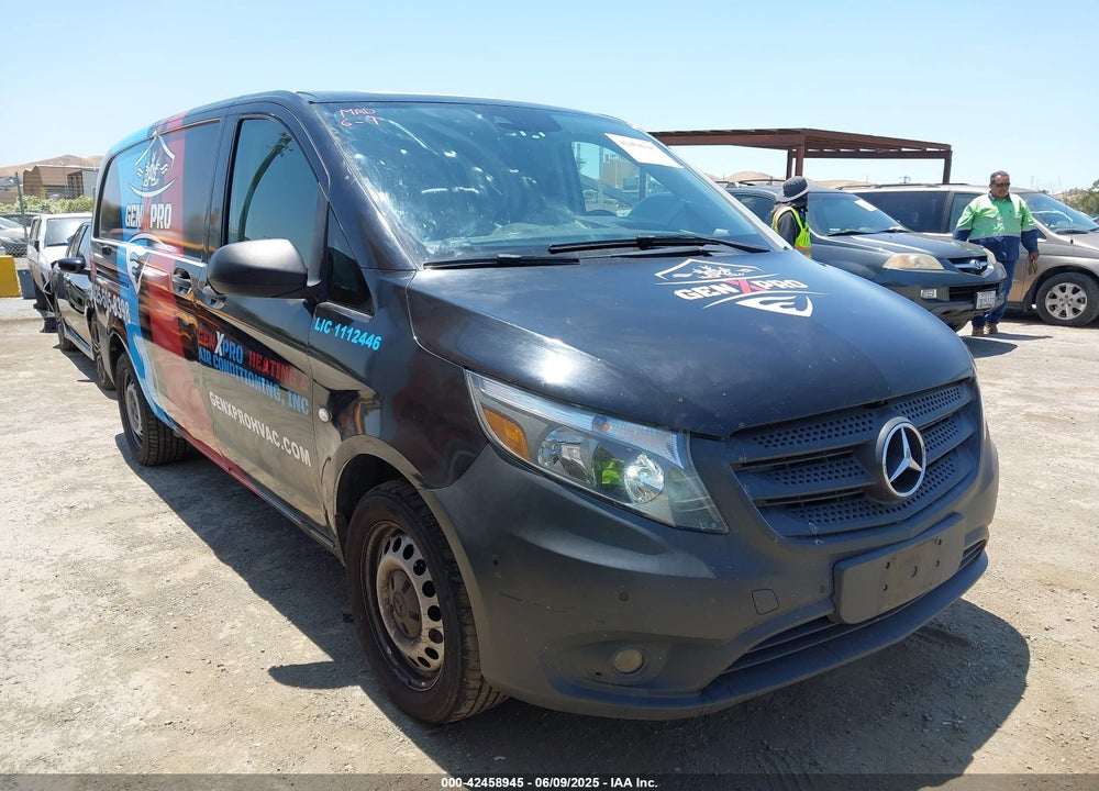 2016 MERCEDES-BENZ METRIS VIN: WD3PG2EA1G3111599