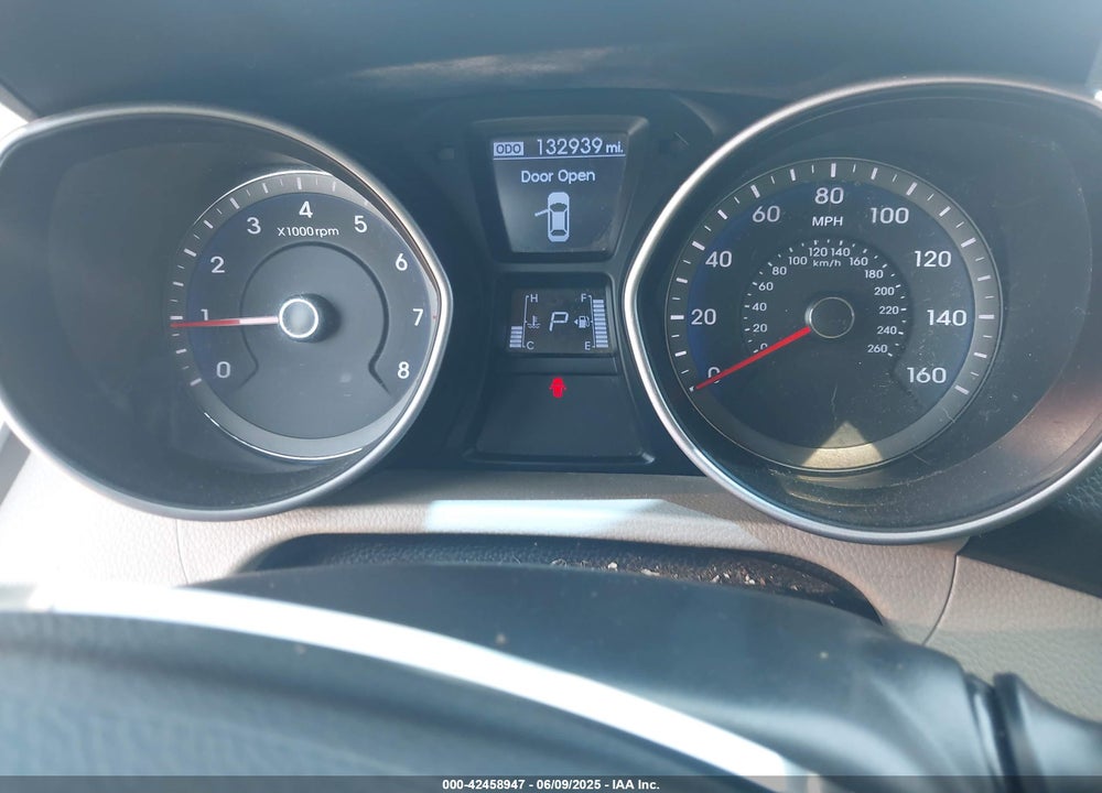 2014 HYUNDAI ELANTRA GT VIN: KMHD35LH3EU173319