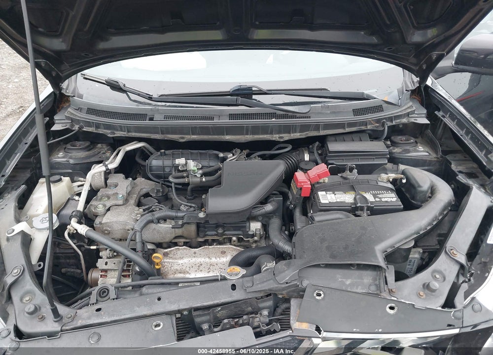 2013 NISSAN ROGUE VIN: JN8AS5MV4DW621279
