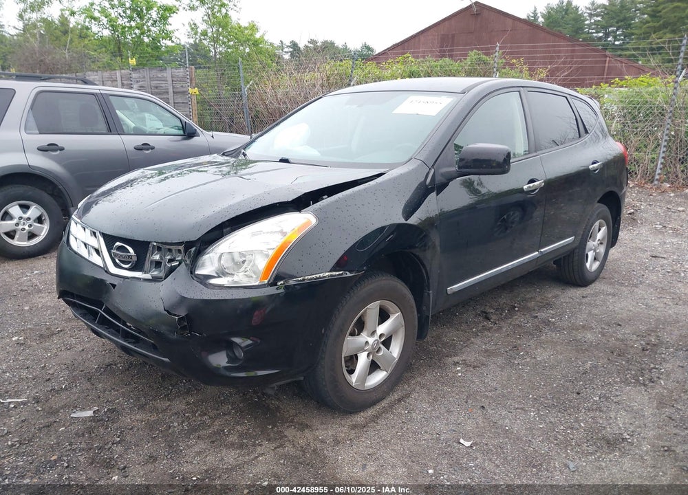 2013 NISSAN ROGUE VIN: JN8AS5MV4DW621279