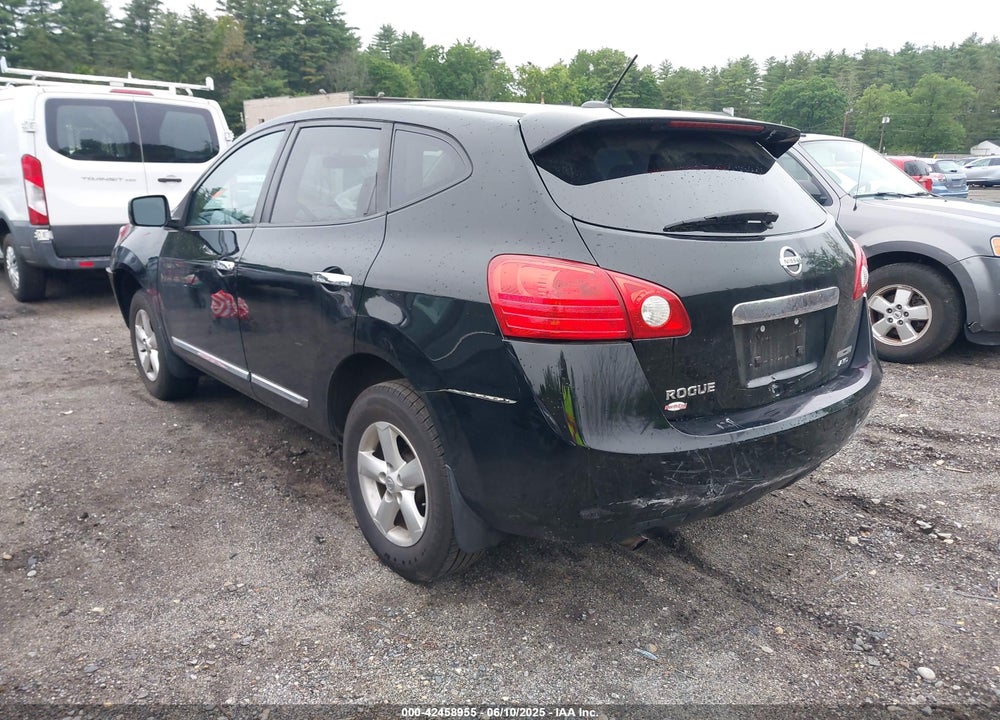 2013 NISSAN ROGUE VIN: JN8AS5MV4DW621279