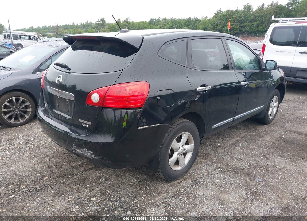 2013 NISSAN ROGUE VIN: JN8AS5MV4DW621279