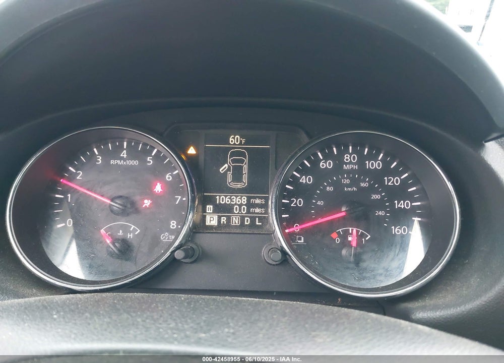 2013 NISSAN ROGUE VIN: JN8AS5MV4DW621279