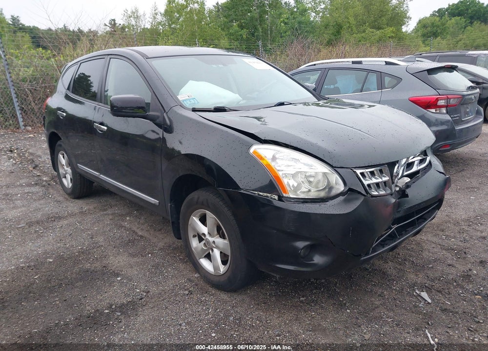 2013 NISSAN ROGUE VIN: JN8AS5MV4DW621279