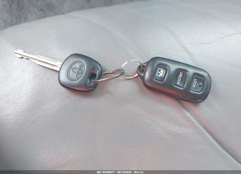 2003 TOYOTA 4RUNNER LIMITED V8 VIN: JTEBT17R130024575