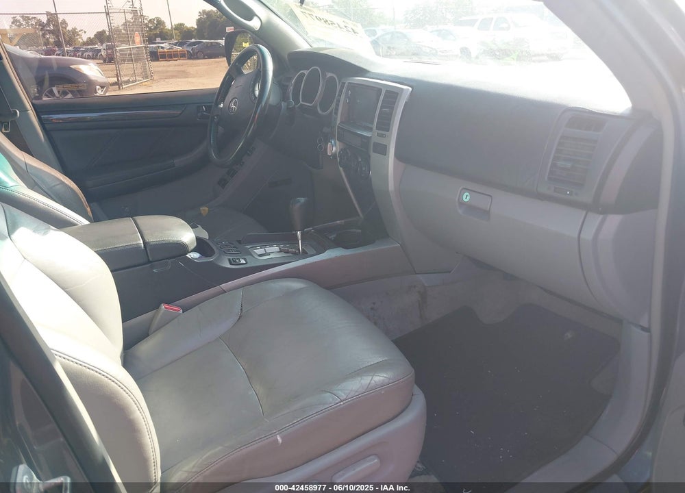 2003 TOYOTA 4RUNNER LIMITED V8 VIN: JTEBT17R130024575