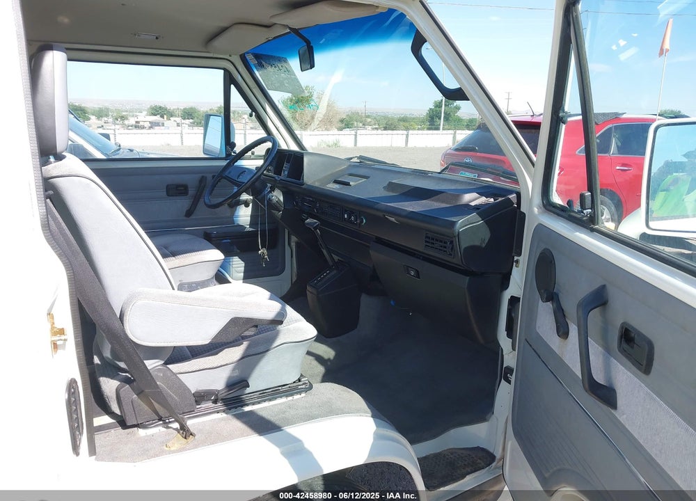 1990 VOLKSWAGEN VANAGON CAMPMOBILE VIN: WV2ZB0251LH069524