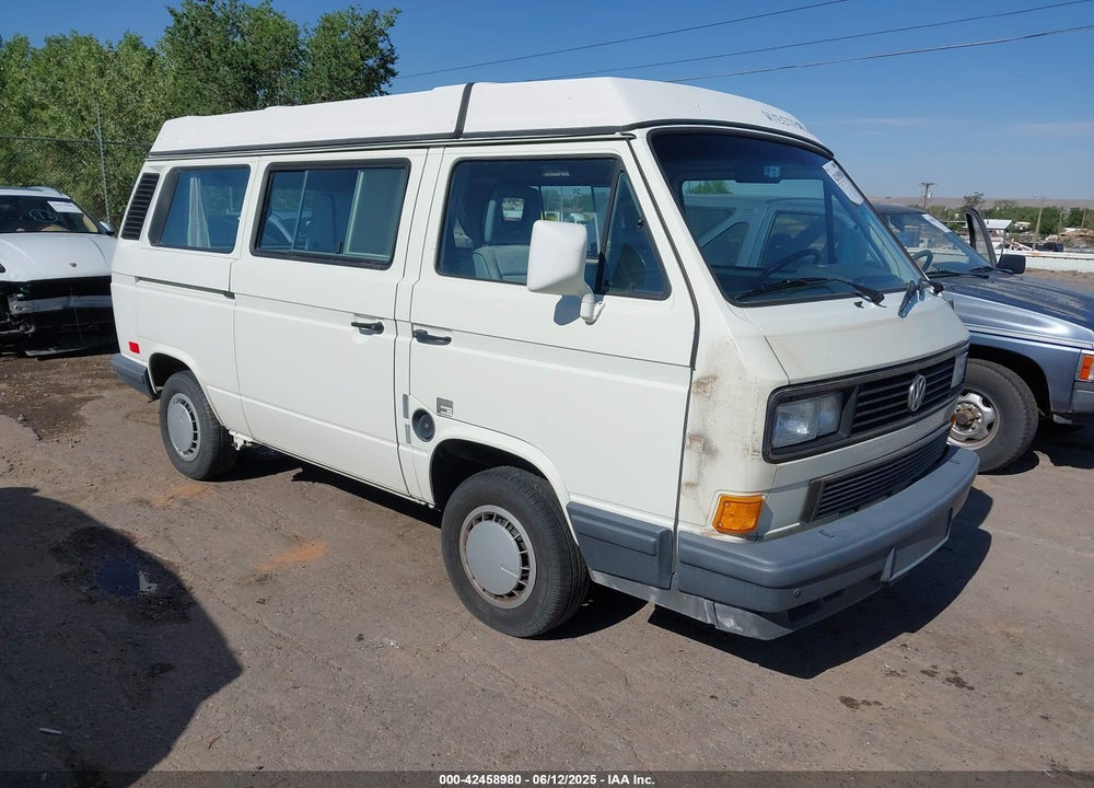 1990 VOLKSWAGEN VANAGON CAMPMOBILE VIN: WV2ZB0251LH069524