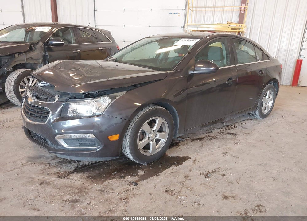2016 CHEVROLET CRUZE LIMITED VIN: 1G1PE5SB4G7121510