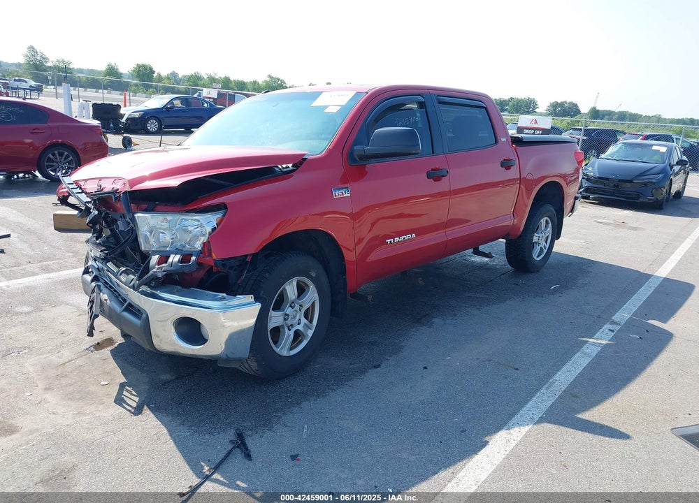 2012 TOYOTA TUNDRA VIN: 5TFEY5F13CX123864