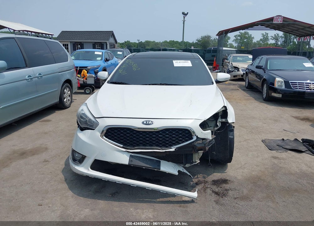 2015 KIA CADENZA PREMIUM VIN: KNALN4D7XF5182182