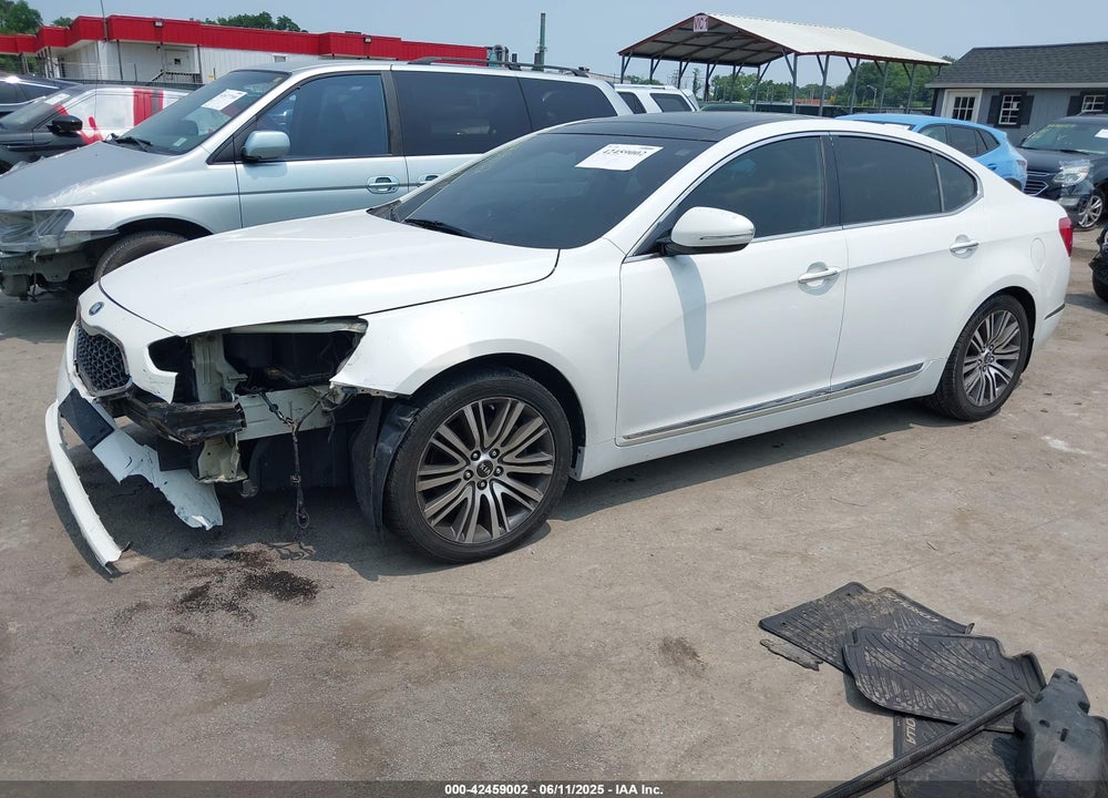 2015 KIA CADENZA PREMIUM VIN: KNALN4D7XF5182182