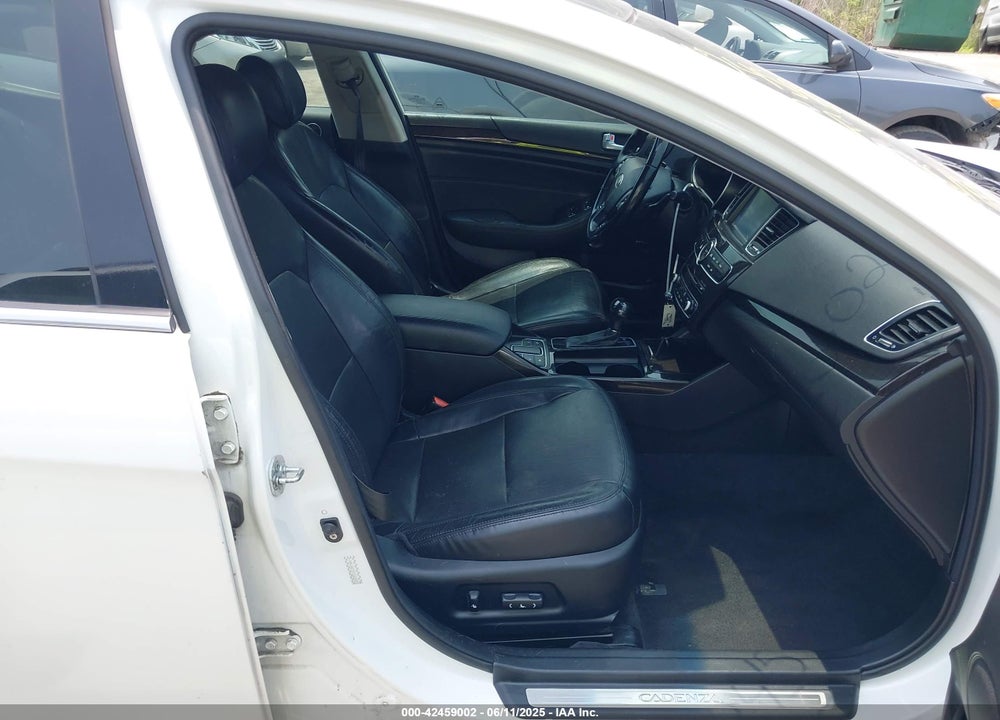 2015 KIA CADENZA PREMIUM VIN: KNALN4D7XF5182182