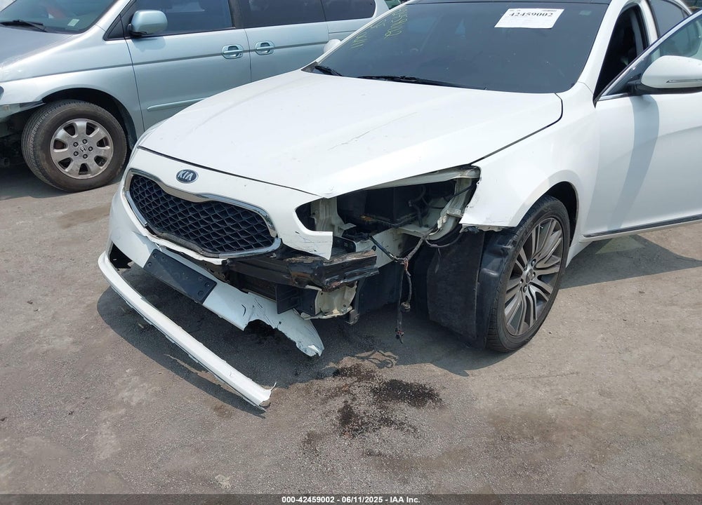 2015 KIA CADENZA PREMIUM VIN: KNALN4D7XF5182182
