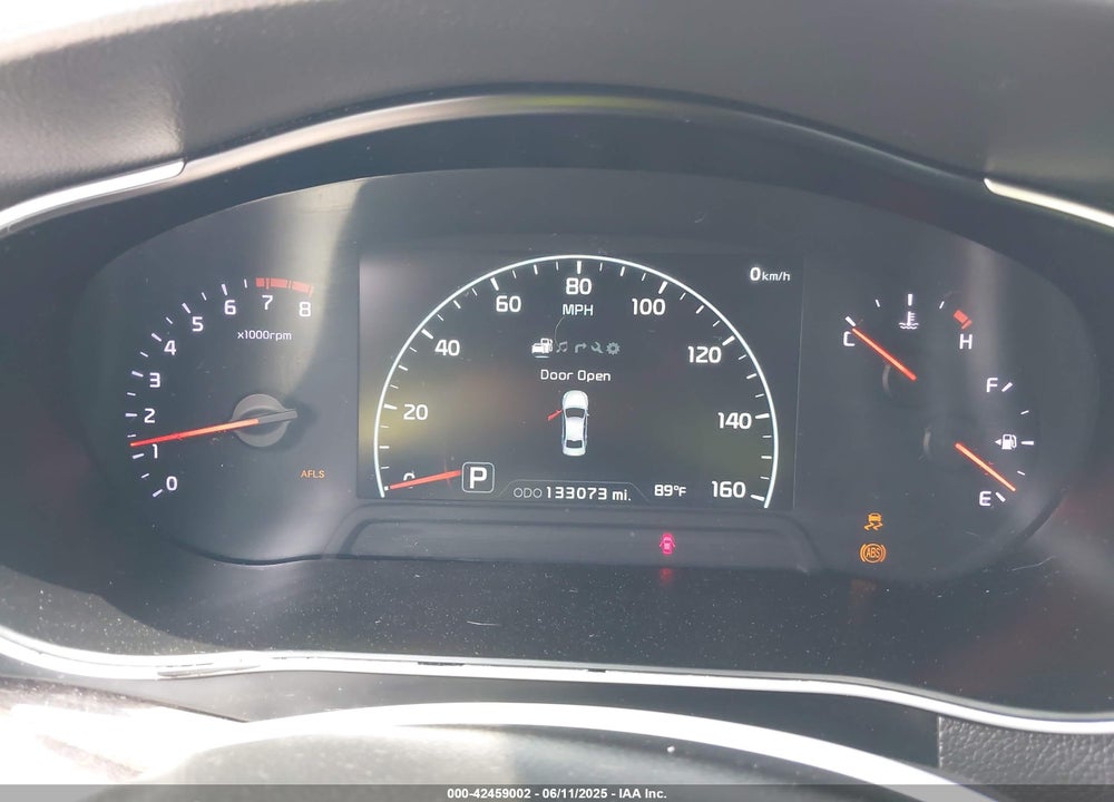 2015 KIA CADENZA PREMIUM VIN: KNALN4D7XF5182182