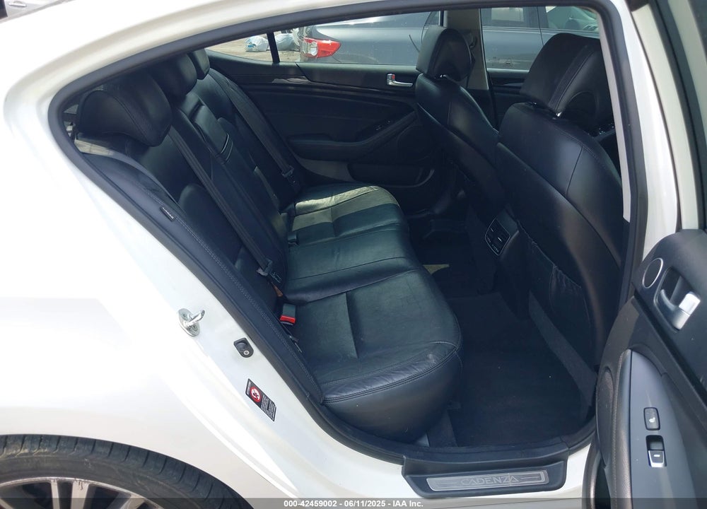 2015 KIA CADENZA PREMIUM VIN: KNALN4D7XF5182182