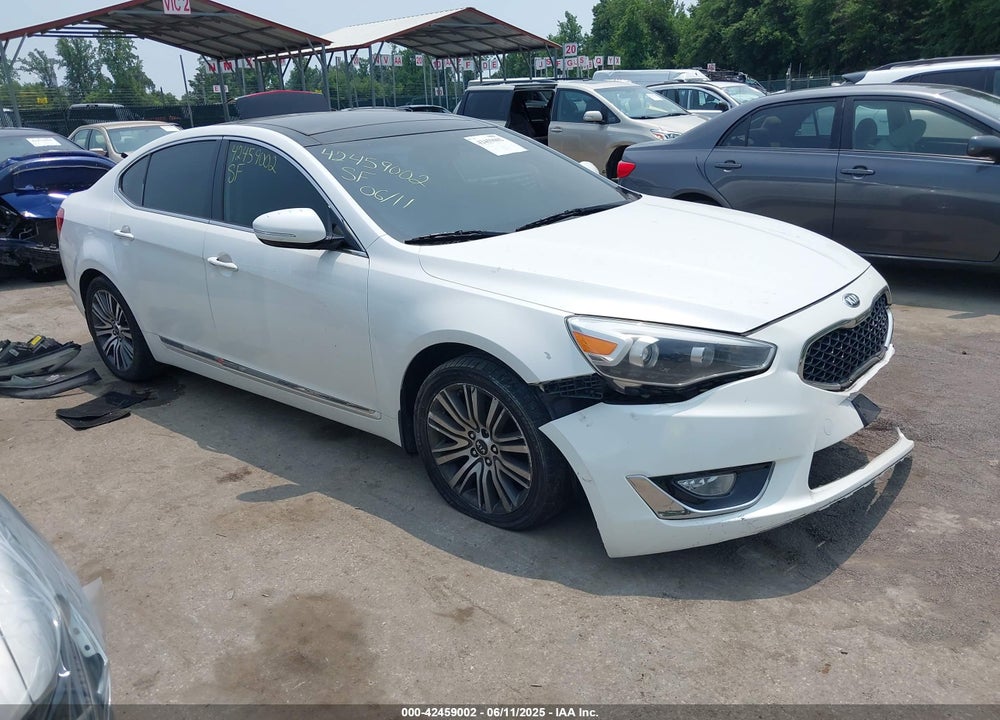 2015 KIA CADENZA PREMIUM VIN: KNALN4D7XF5182182