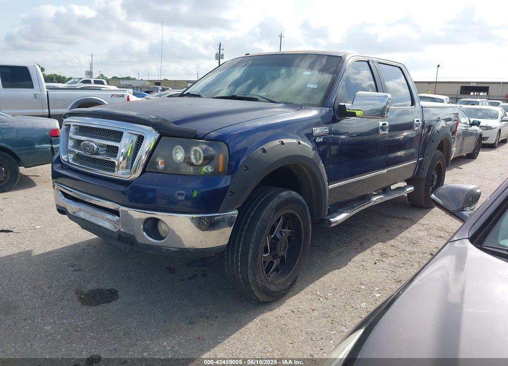 2008 FORD F-150 XLT VIN: 1FTPW14V88KC56279