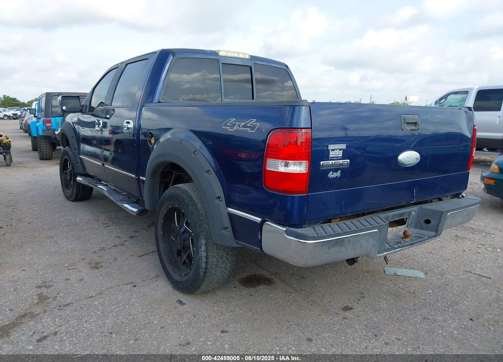 2008 FORD F-150 XLT VIN: 1FTPW14V88KC56279