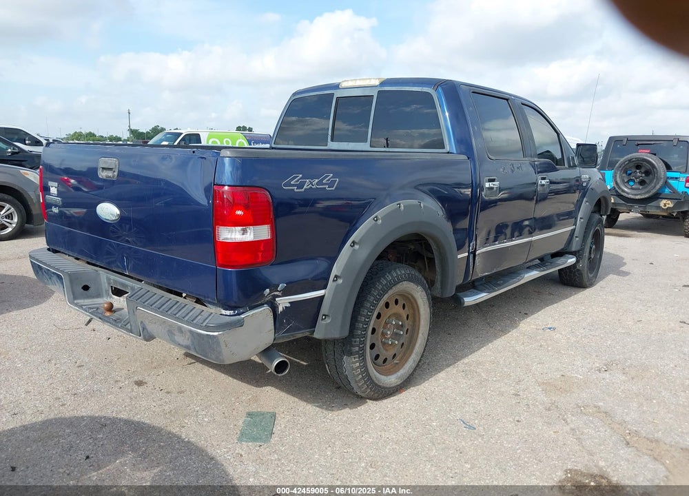 2008 FORD F-150 XLT VIN: 1FTPW14V88KC56279