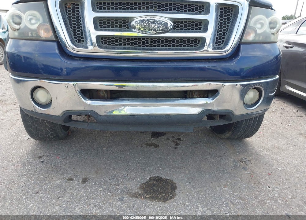 2008 FORD F-150 XLT VIN: 1FTPW14V88KC56279
