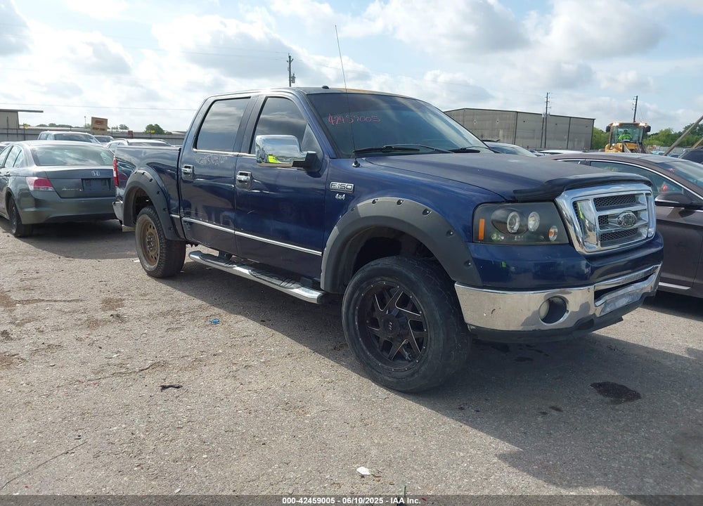 2008 FORD F-150 XLT VIN: 1FTPW14V88KC56279