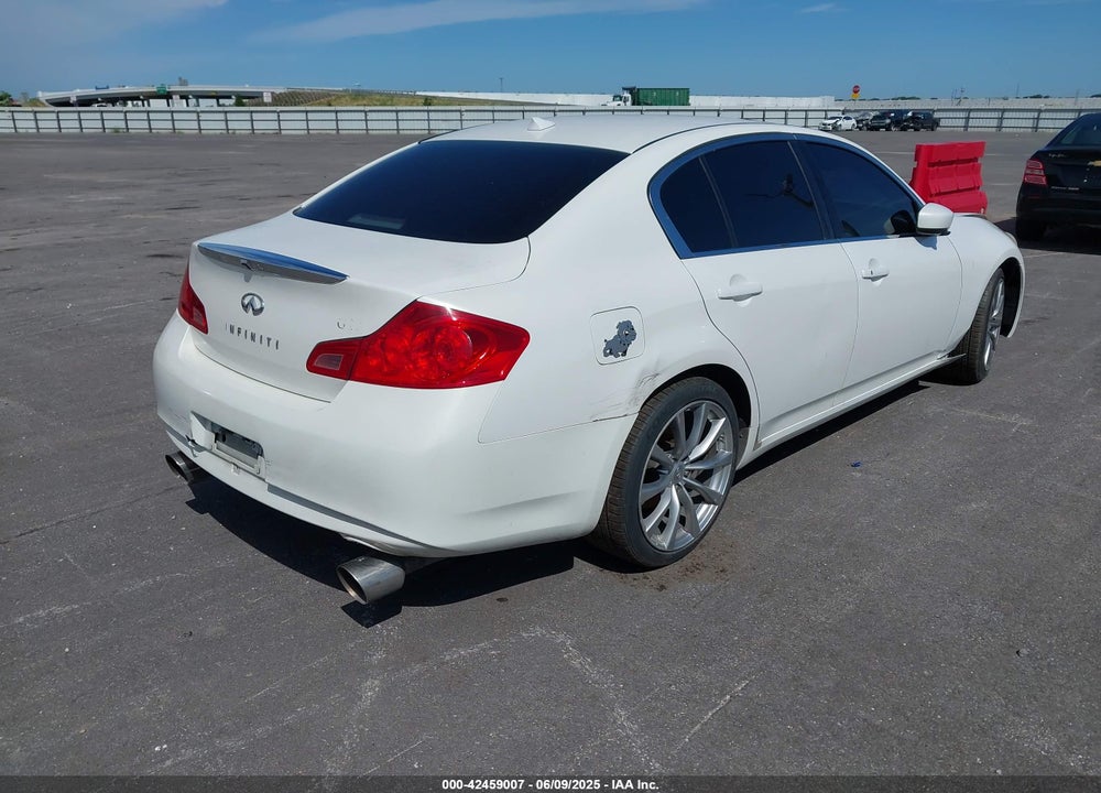 2011 INFINITI G25 SEDAN VIN: JN1DV6AP9BM603979