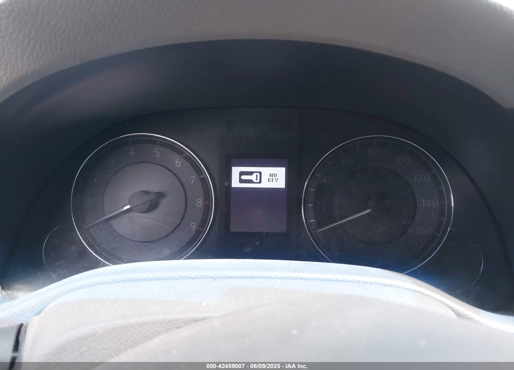 2011 INFINITI G25 SEDAN VIN: JN1DV6AP9BM603979