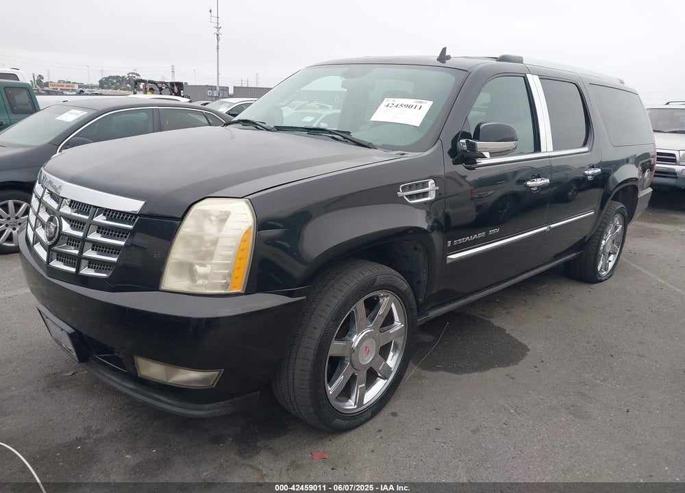 2007 CADILLAC ESCALADE ESV STANDARD VIN: 1GYFK66857R321889