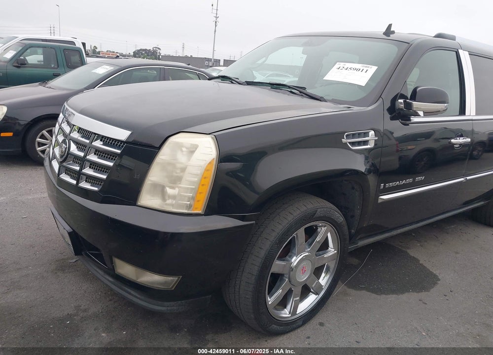 2007 CADILLAC ESCALADE ESV STANDARD VIN: 1GYFK66857R321889