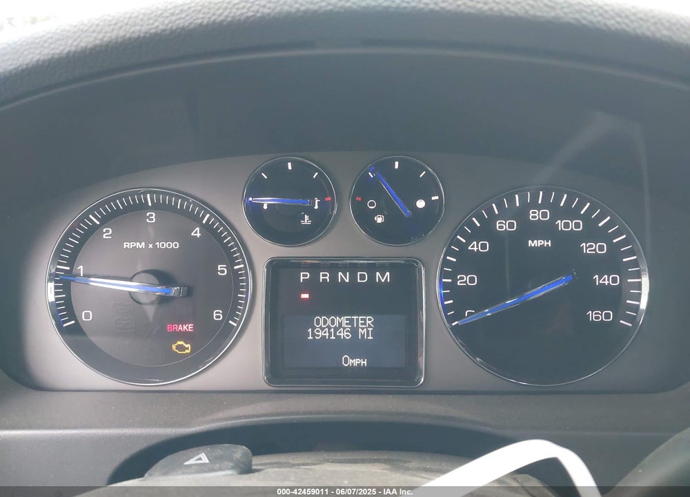 2007 CADILLAC ESCALADE ESV STANDARD VIN: 1GYFK66857R321889