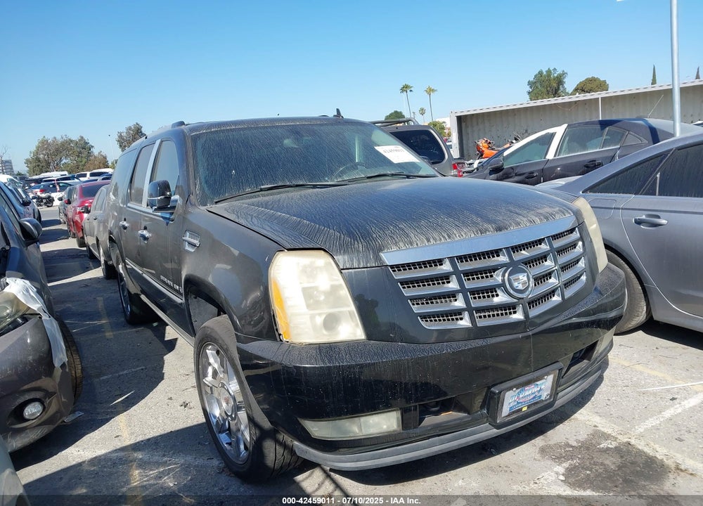 2007 CADILLAC ESCALADE ESV STANDARD VIN: 1GYFK66857R321889