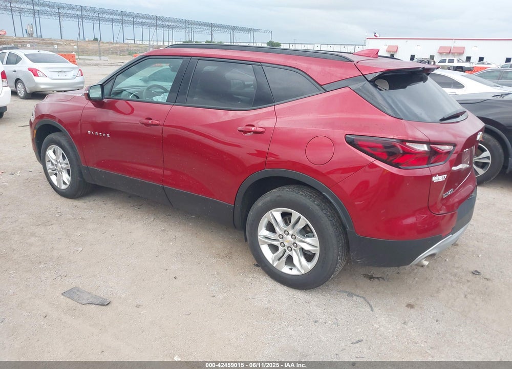 2021 CHEVROLET BLAZER VIN: 3GNKBCR46MS555535