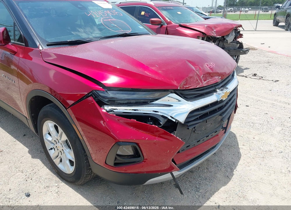 2021 CHEVROLET BLAZER VIN: 3GNKBCR46MS555535