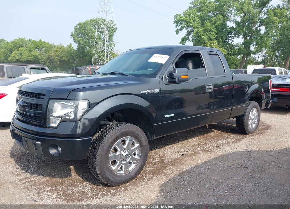 2014 FORD F-150 VIN: 1FTFX1ET1EKF44386