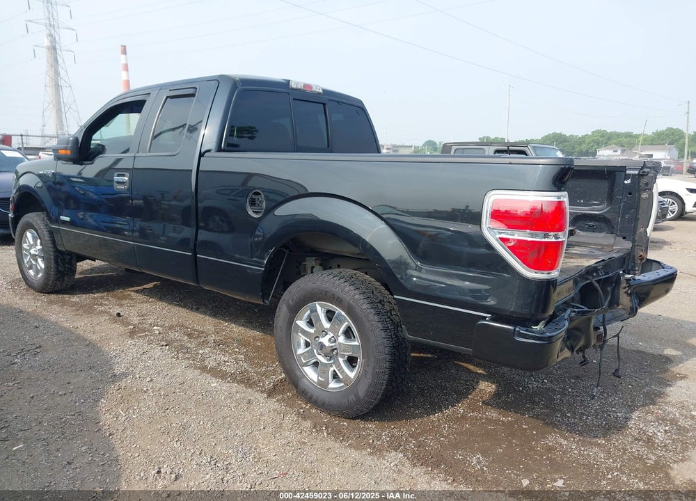 2014 FORD F-150 VIN: 1FTFX1ET1EKF44386