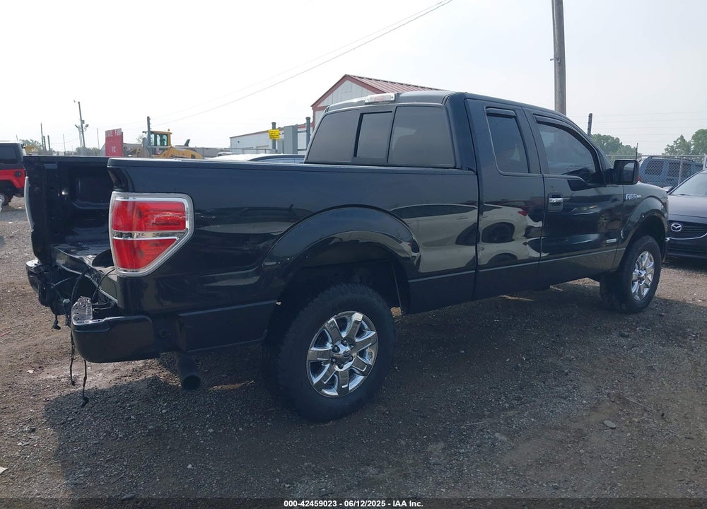 2014 FORD F-150 VIN: 1FTFX1ET1EKF44386