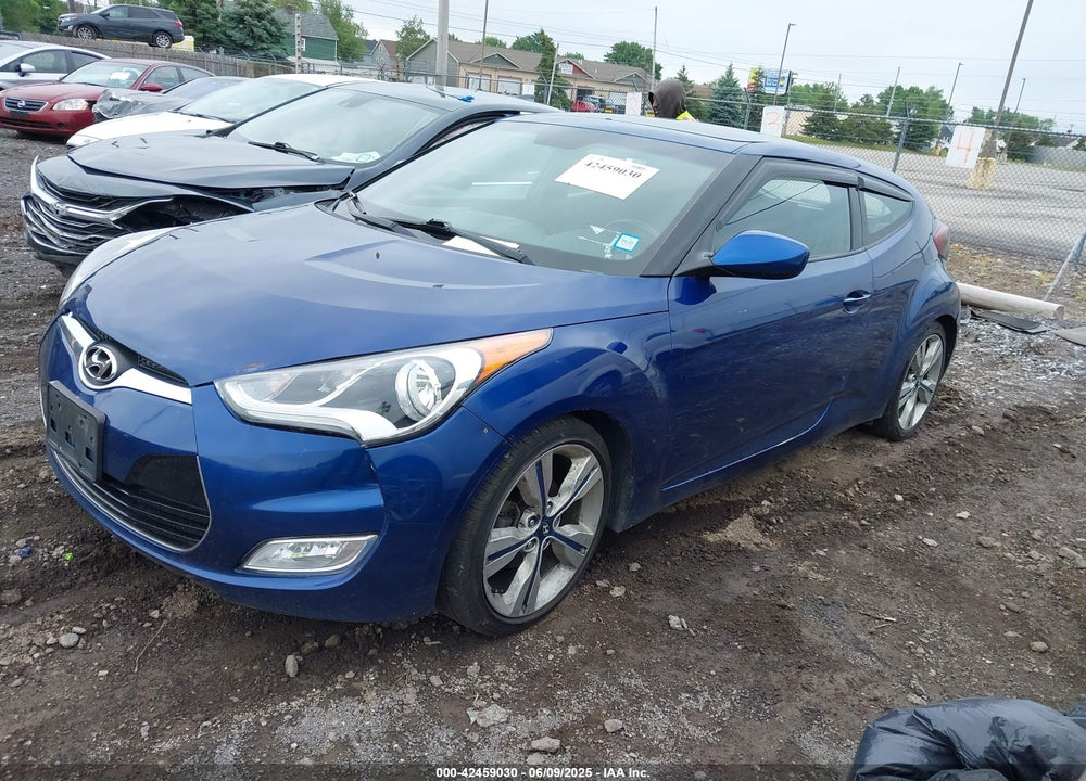 2017 HYUNDAI VELOSTER VIN: KMHTC6AD0HU320931