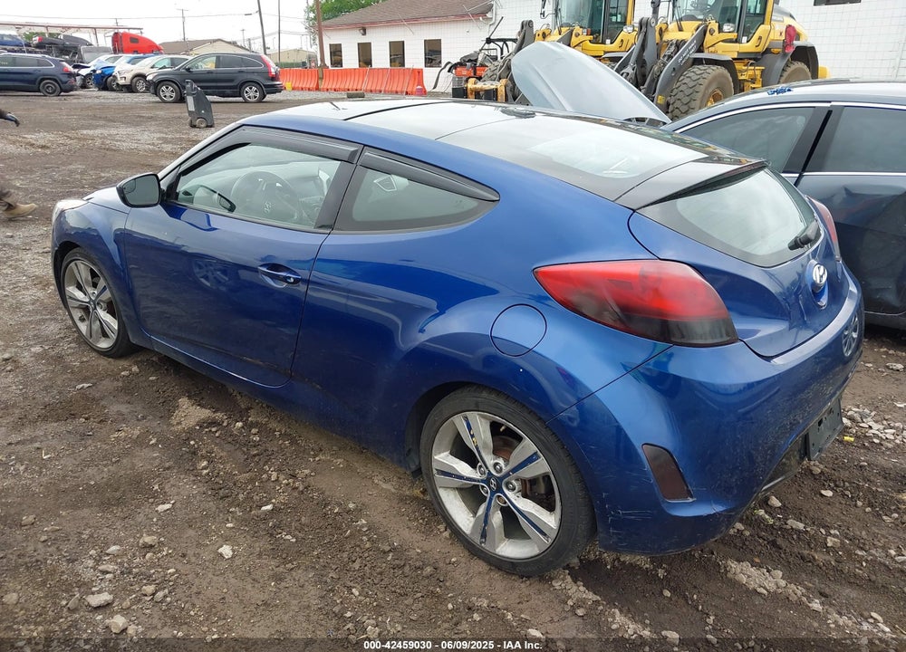 2017 HYUNDAI VELOSTER VIN: KMHTC6AD0HU320931