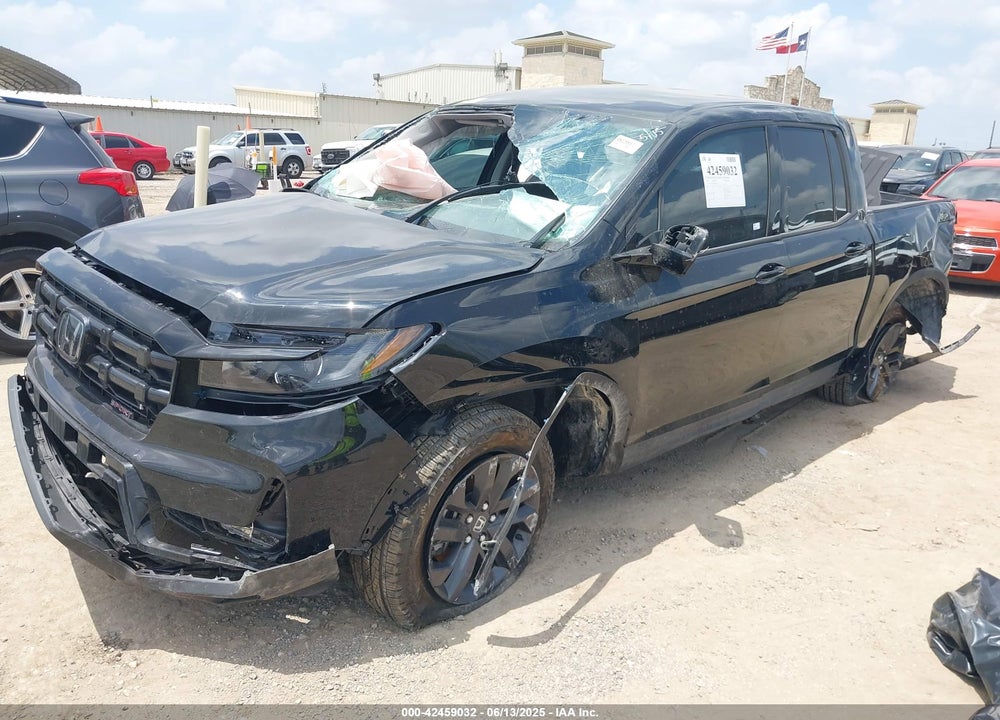 2024 HONDA RIDGELINE VIN: 5FPYK3F1XRB029557