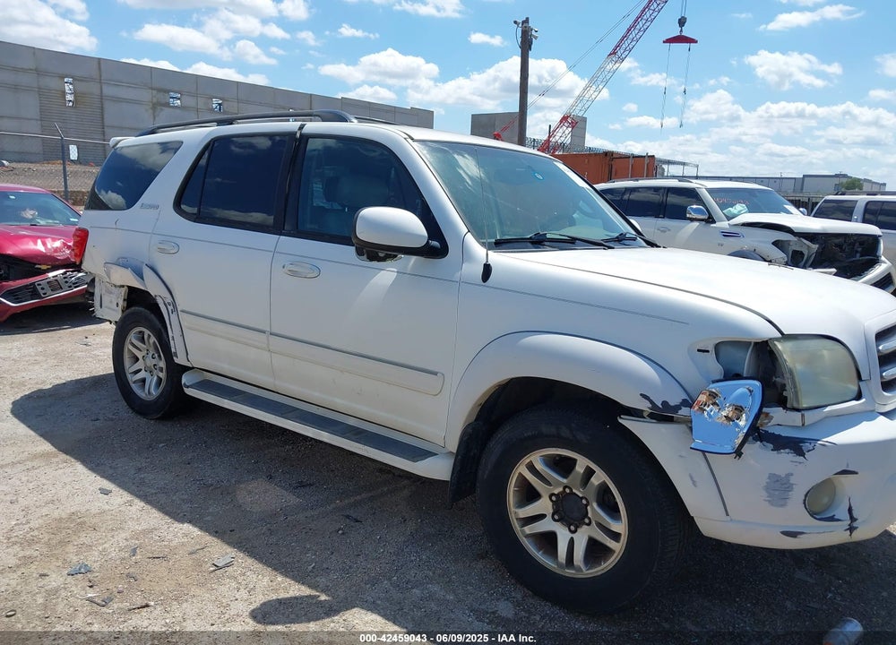 2003 TOYOTA SEQUOIA VIN: 5TDBT48A93S150789