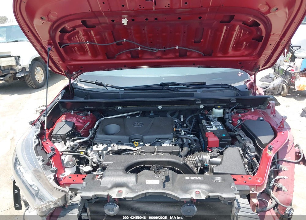 2019 TOYOTA RAV4 VIN: JTMK1RFV4KD025587