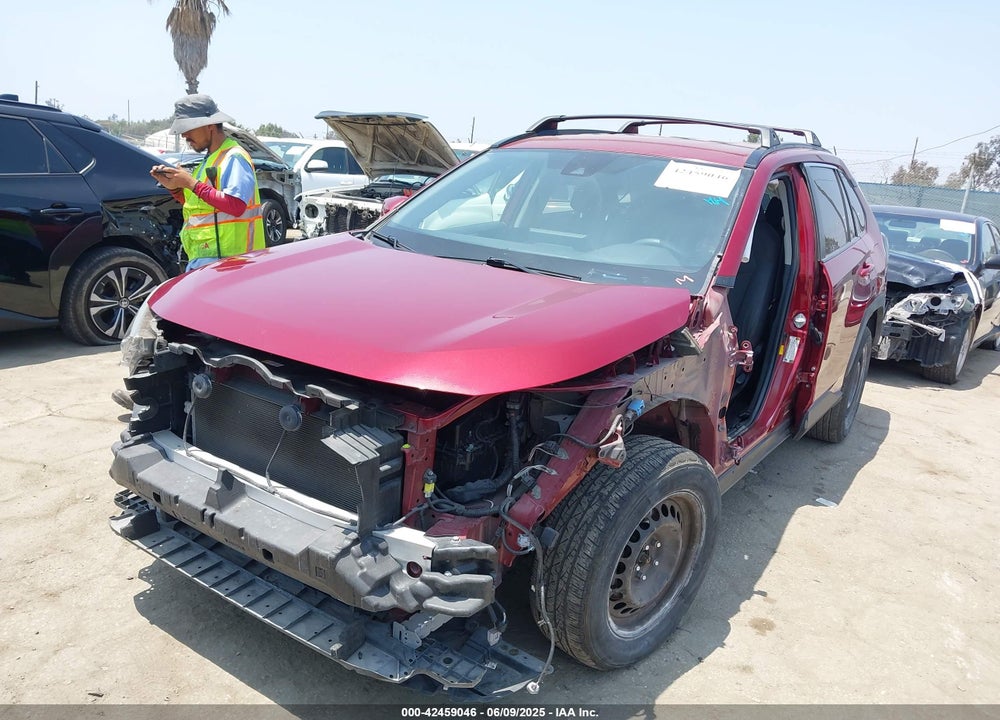 2019 TOYOTA RAV4 VIN: JTMK1RFV4KD025587