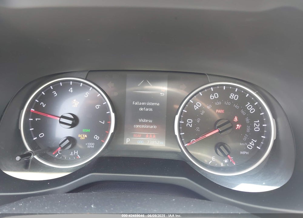 2019 TOYOTA RAV4 VIN: JTMK1RFV4KD025587